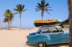 Spiaggia tropicale