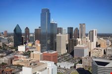 Dallas dall'alto