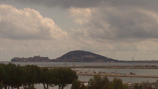 Panorama dalla terrazza