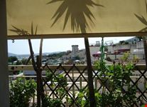 vista dalla terrazza