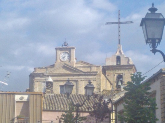 sfondo basilica di S. Donato