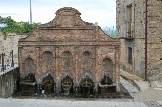 Le Cinque fontane