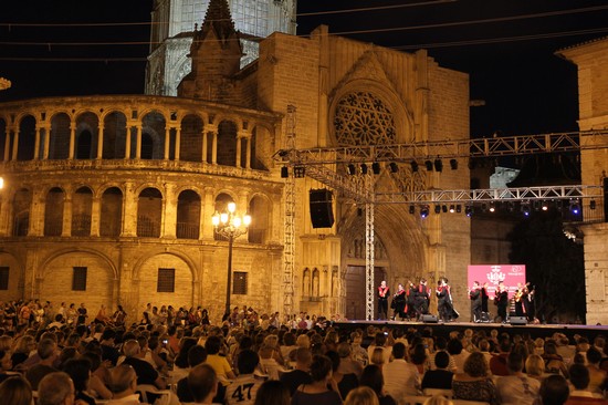 valencia grande notte di luglio