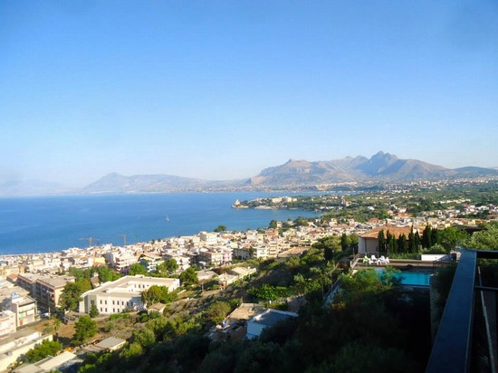 Vista da Solunto