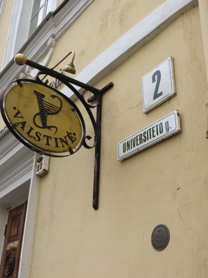 vedute di vilnius