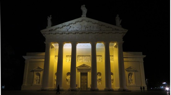 vedute di vilnius