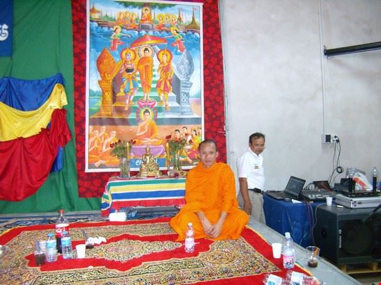  Piubega tempio buddhista cambogiano wat khmer  