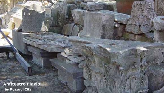 Anfiteatro Flavio - Reperti