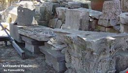 Anfiteatro Flavio - Reperti