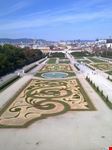 giardine del belvedere vienna