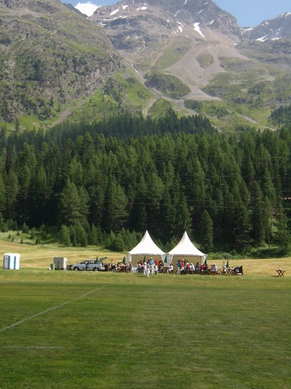 POLO SULL'ERBA