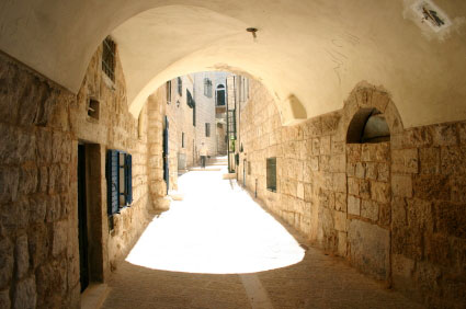 Strada della città