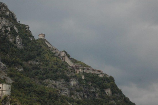 La rocca d'Anfo
