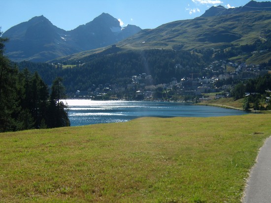 LAGO DI ST.MORITZ