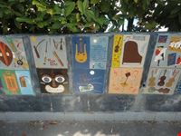 Decorazioni "musicali" su muro