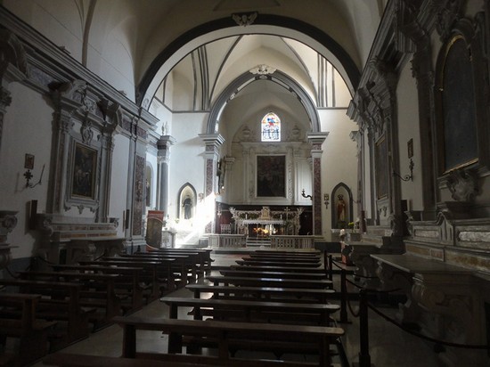 Interno chiesa