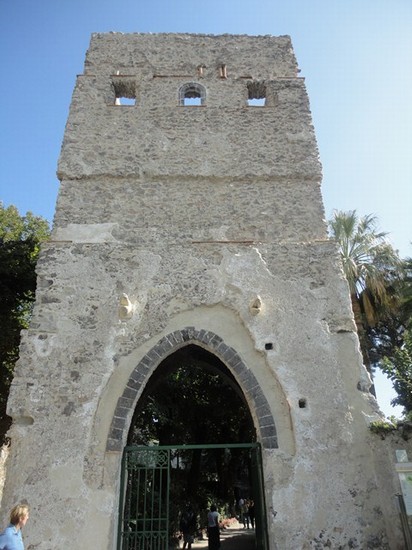 Ingresso Villa Rufolo