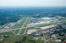 Veduta Aerea dell' Aereoporto