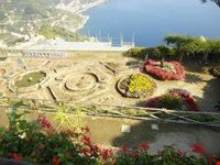 Veduta giardino purtroppo con lavori in corso