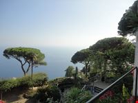 Magnifica vista dal terrazzo di villa Rufolo