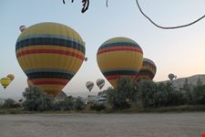 Viaggio in mongolfiera sulla Cappadocia