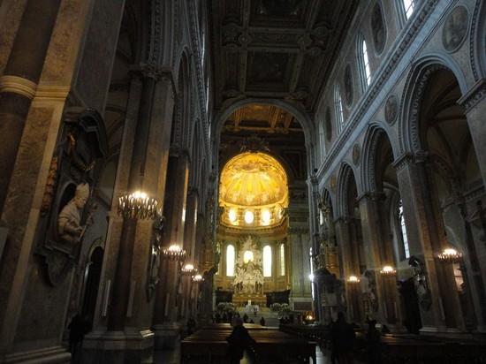 Interno chiesa