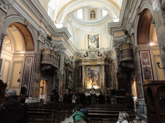 Interno chiesa