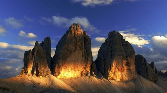  Le Tre Cime di Lavaredo ©J.M.F.84 - CC BY 2.0 ©J.M.F.84