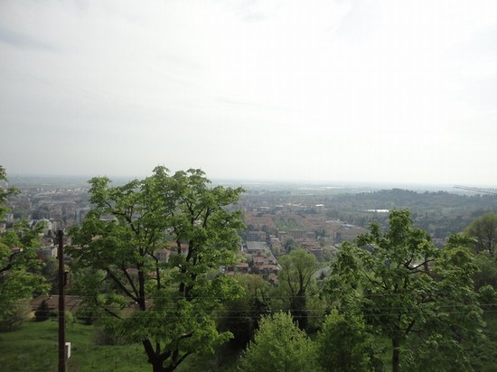 Vista di Bergamo