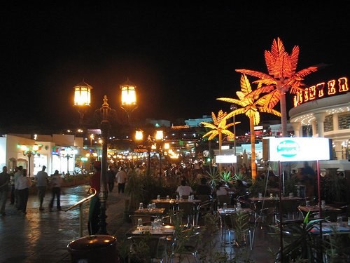 Naama Bay by night 2