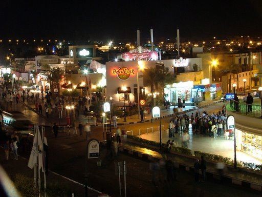 Naama Bay by night 3