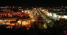 naama bay by night 4 sharm el sheikh