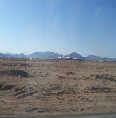 Parte di deserto...