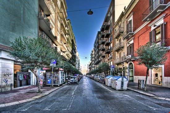 Quartiere Murattiano - Via Niccolò Putignani, Bari Murat. - ©Paolo Margari - ©Paolo Margari - CC BY-NC-ND 2.0