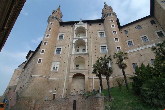 Palazzo Ducale Palazzo Ducale di Pesaro-Urbino ©Gaspa - CC BY 2.0 ©Gaspa