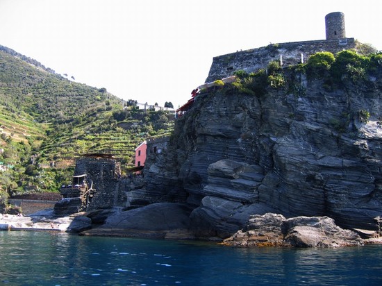 Vernazza_Castello