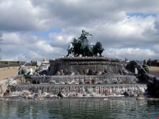 Fontana di Gefion - La fontana di Gefion a Copenhagen - ©Terry Wha - ©Terry Wha - CC BY 2.0