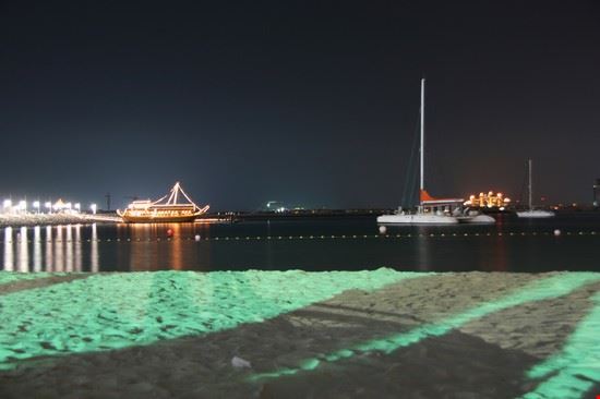 Spiaggia Barasti - Spiaggia di Barastia Dubai - ©Marco Zanferrari - ©Marco Zanferrari - CC BY-SA 2.0