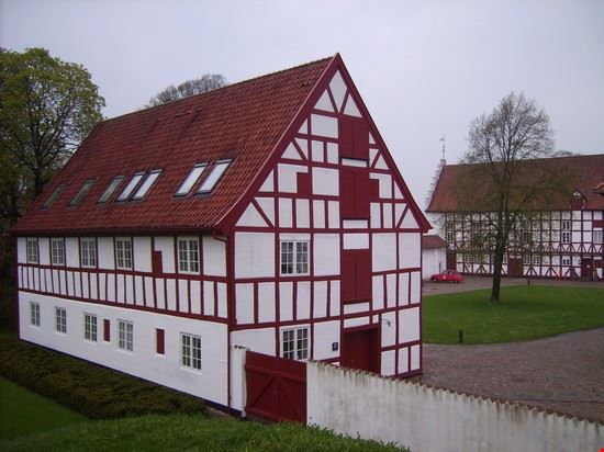  Castello di Aalborg in Danimarca  