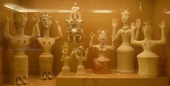 Museo archeologico Heraklion - Statue esposte al Museo archeologico di Heraklion, Creta - ©Luigi Rosa - ©Luigi Rosa - CC BY-SA 2.0