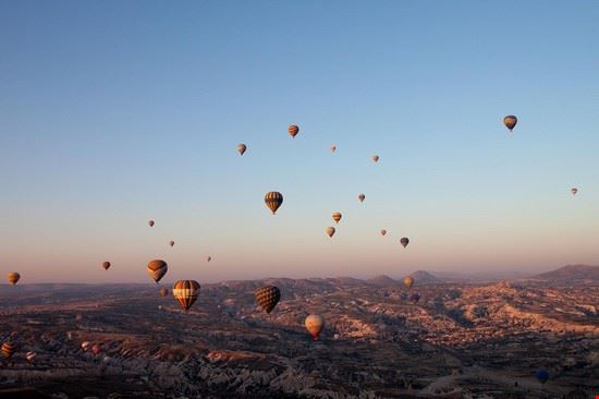 Tour in mongolfiera Tour in mongolfiera della Cappadocia ©rickroma78 - CC BY-SA 2.0 ©rickroma78