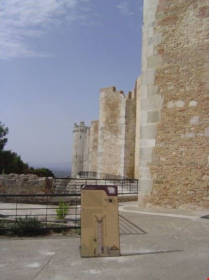 Castello Svevo - Dettaglio del Castello Svevo di Lucera - ©Maarten Dirkse - ©Maarten Dirkse - CC BY 2.0