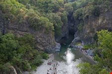 Gole dell'Alcantara.