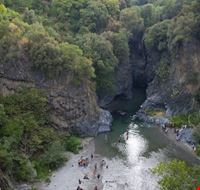 Gole dell'Alcantara. Gole dell'Alcantara.