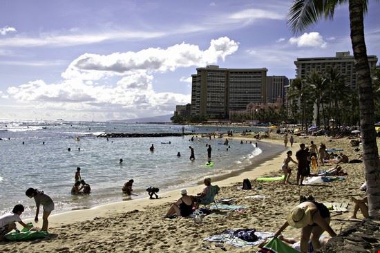Waikiki - Spiaggia di Waikiki - ©blantyre2009 - ©blantyre2009 - CC BY 2.0