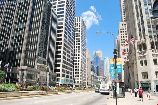 Michigan Avenue - Michigan Avenue, Chicago - ©The West End - ©The West End - CC BY-NC-ND 2.0