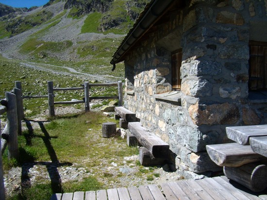 CAPANNA SALUVER