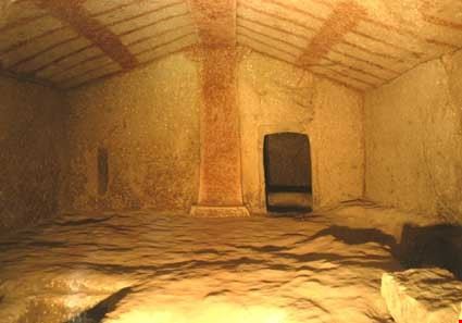 Necropoli di Pianezze - Tomba della necropoli di Pianezze
