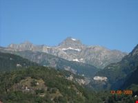 Il Monte Cervandone visto da Baceno
