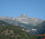 Il Monte Cervandone visto da Baceno Il Monte Cervandone visto da Baceno